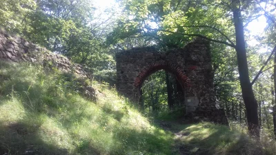 WR9100 - Ruiny zamku Nowy Dwór: