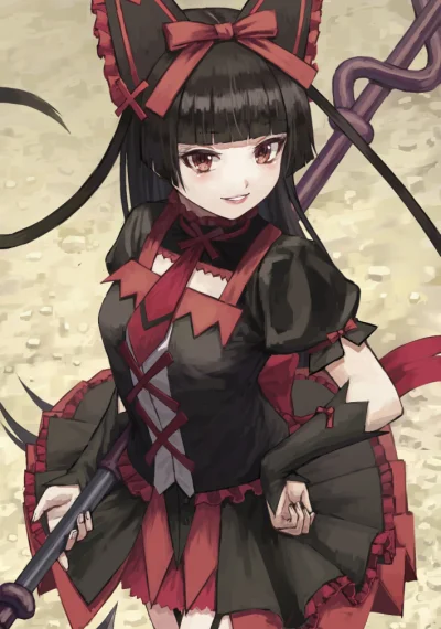 bakayarou - #randomanimeshit #gate #rorymercury #anime