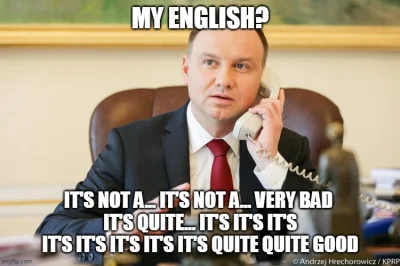petardinhio - @bylem_zielonko: Sorry, ale w porownaniu z dlugoPISem Tusk to poliglota...