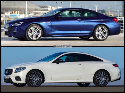 lukasarei - Mirasy, krótka piłka.
BMW 6er czy E-Klasa Coupe?
#samochody #bmw #merce...