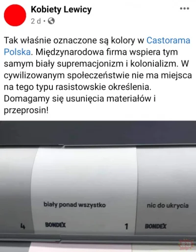 F.....a - Ten moment kiedy chcesz odmalować kuchnię ale biała supremacja i wszechobec...