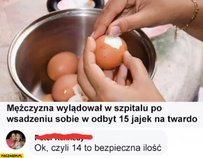 h.....r - Ciekawe, czy z jajkami na miękko również występuje podobna niedogodność