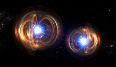 ntdc - Po raz pierwszy w przestrzeni kosmicznej udało się doprowadzić do zderzeń kwan...