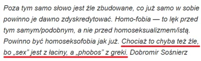 SpaghettiSupernova - Wychodzi na to, że Sośnierz jest nie tylko wybitnym seksuologiem...