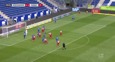 WHlTE - Hoffenheim 1:[2] Mainz - Dominik Kohr
#hoffenheim #mainz #bundesliga #golgif...