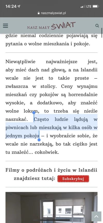 suqmadiq2ama - > @snorli12: rzadko tu odpisuje ale #!$%@? muszę. Mieszkam w Islandii,...