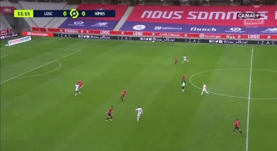 WHlTE - Lille 0:1 Nîmes Olympique - Moussa Koné 
#lille #Nimes #Ligue1 #golgif #mecz