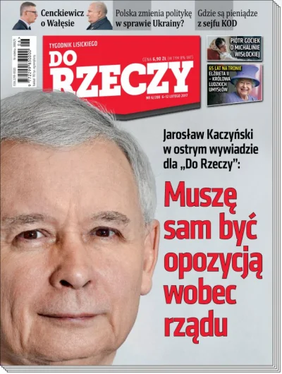 n.....m - Wczoraj humor poprawiał nam prezydent Duda, a dziś sam prezes Kaczyński. Ok...
