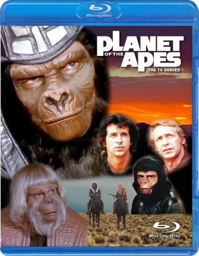 Montago - @znicz:

Podobał mi się też serial "Planeta Małp" z 1974 r., 14 odc. Lekk...