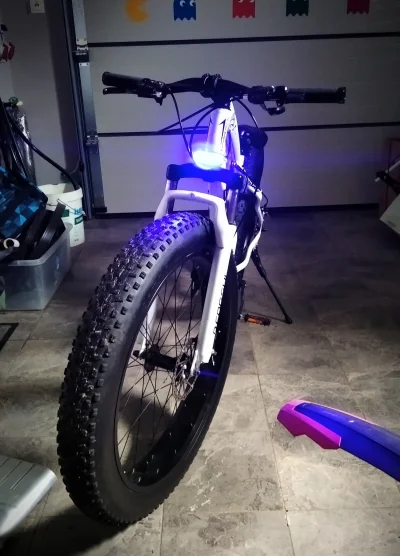 bolizdor - chwale sie. Fat bike 3000W. Koszt około 5k. Ebike to swietna sprawa, mozna...