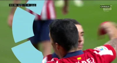 WHlTE - Atlético Madryt 1:0 Deportivo Alavés - Luis Suárez 
#atletico #alaves #lalig...
