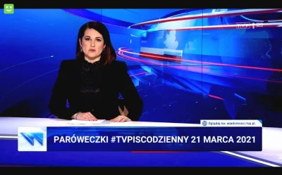 jaxonxst - Skrót propagandowych wiadomości TVPiS: 21 marca 2021 #tvpiscodzienny tag d...