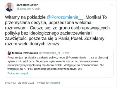 Majk - Wiceprzewodnicząca klubu Lewicy, posłanka Wiosny Biedronia właśnie przeszła do...