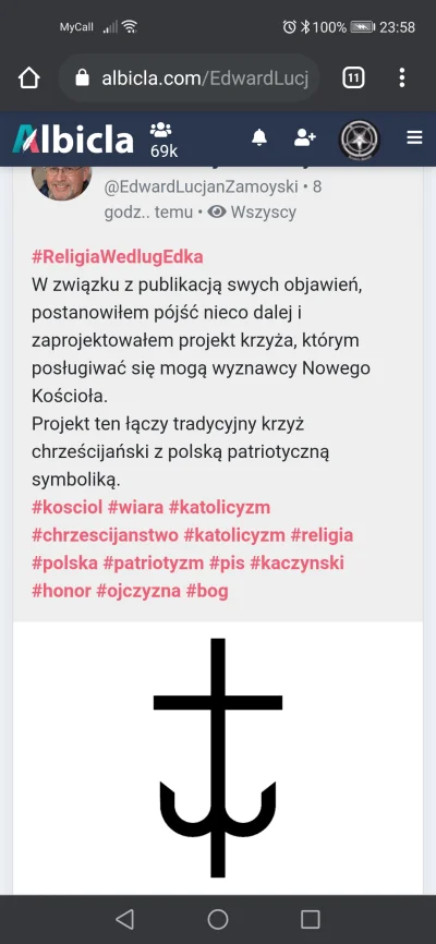 zajetyloginzajetylogin - @uczony_intelektualny: to troll jest, dobry jest