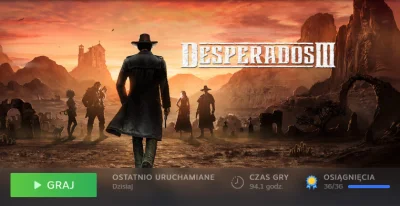 Banderoza - Cyk platynka w Desperadosku, wspaniała to była gra (｡◕‿‿◕｡) #desperados3 ...