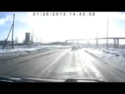 PonuryOnanista - @Monialka: Ruskie mają kamerki, bo u nich spadają meteoryty, a czołg...