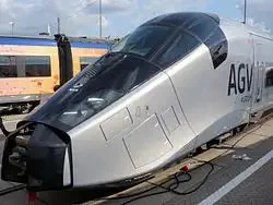 Naxxxtes - @cyckiseusmasz Francuski AGV - następca TGV. Teoretycznie mógłby jeździć n...