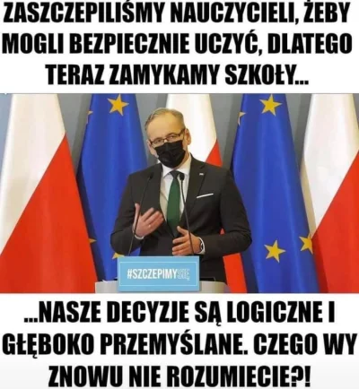 wojna - @Geldon: Szur sie zaszczepił bo pewnie myśli że wróci szybko do normalności t...