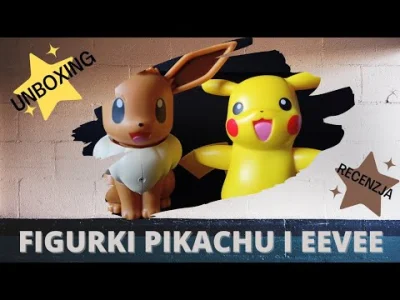 stoliknumer27 - Figurki #pikachu i #eevee można kupić w Polsce! Jak się prezentują? Z...