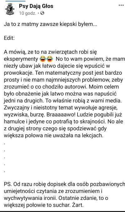 mlody_dziad - @jozef-dzierzynski: koleś się pogrąża