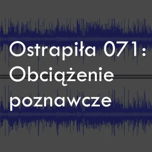 jaroslaw-stadnicki - Rozmawiamy o obciążeniu poznawczym i jak bardzo IDE powinno pomó...