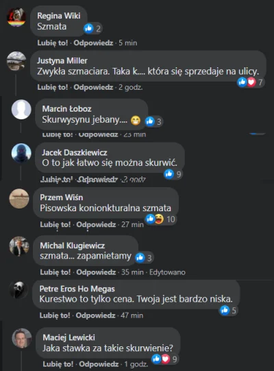 ModelCocomo - Kolejne dowody lewicowej tolerancji, szacunku do drugiej osoby, wysokie...