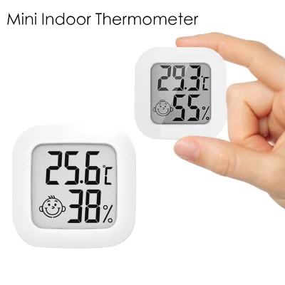 duxrm - Mini Indoor Thermometer Hygrometer
Cena: 2,65 $
Link ---> Na moim FB. Adres...