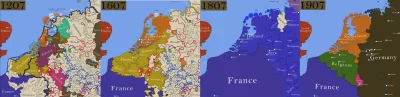 TerapeutyczneMruczenie - Historia Niderlandów na mapie - rok po roku od VIII w.

#h...