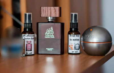 miauczar - #perfumy 

Sprzedam:

1. Al Haramain Leather Oudh odlewka 30 ml - cena...