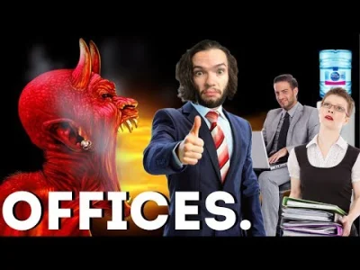 Brydzo - Nieco długi ale za to śmieszny filmik opisujący historię biur i pracy w nich...