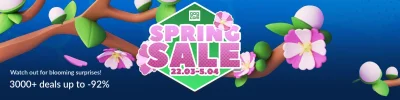goglodyta - Spring Sale 2020 na #gog!
#gogsale #retrogaming #staregry #promocje #gry...