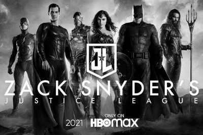 SuperEkstraKonto - Zack Snyder's Justice League (2021)

Dzisiaj (dla małej odmiany)...