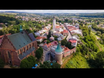 DzikWesolek - Biecz. Co prawda murów zachowała się tylko część, ale zachował się barb...