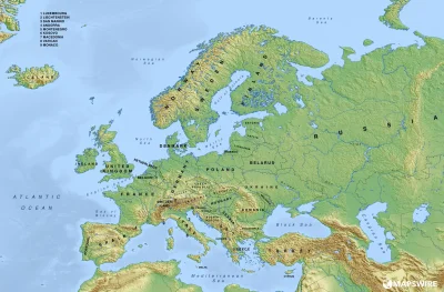 faxepl - > Czechy i Niemcy

@LordDamianus te kraje mają więcej obszarów górzystych,...