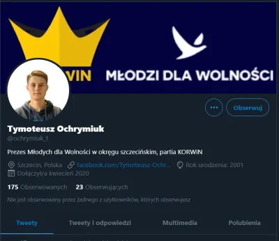 d.....e - Biedroń zablokował pół twittera i to z podobnymi poglądami, to co sie dziwi...