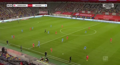 WHlTE - Fortuna Düsseldorf 0:2 Bochum - Gerrit Holtmann 
#fortunadusseldorf #bochum ...