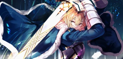 LlamaRzr - #randomanimeshit #fate #fatestaynight #fategrandorder #saber #artoriapendr...