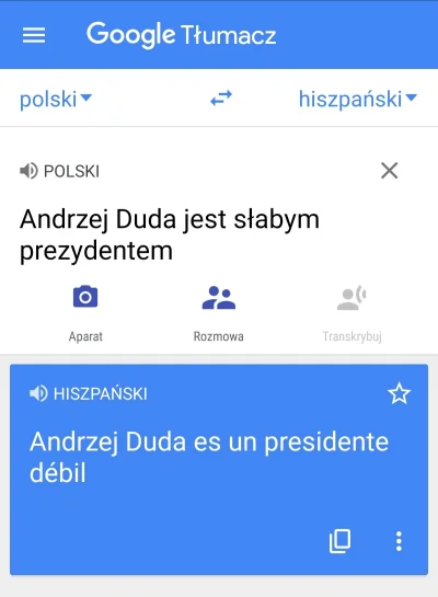 ironic_ - Cóż, może korzystał z translatora ;)