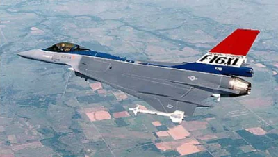 eeemil - Powrót koncepcji F-16XL z lat 80"
Wtedy przynajmniej prototyp oblatali.