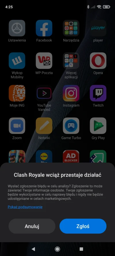 Anty_Chryst - Co się #!$%@?ło na xiaomi, że nie działa mi poczta onet, poczta wp i cl...