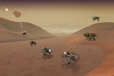 yolantarutowicz - Budowany przez NASA dron na Tytana