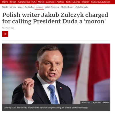 kuba70 - https://www.bbc.co.uk/news/world-europe-56491949

Właśnie zobaczyłem na gł...