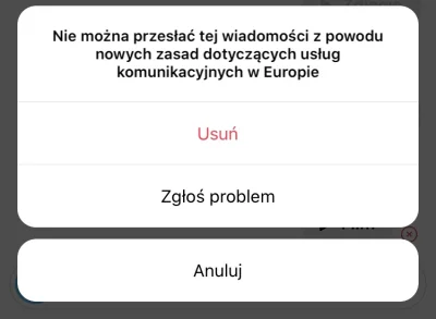 bvrvn - Nie mogę nagle wysłać filmu na insta do znajomych. Ktoś wie o co tu chodzi? 
...