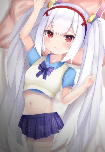 m.....y - #randomanimeshit #anime #loli #redeyesalert #azurlane #laffey #pixiv #