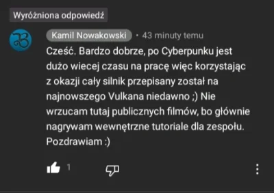 DOgi - @Wibrujacycymbalek: @SniffTheShark: no to jeszcze bezpośrednio wiadomość od Ka...