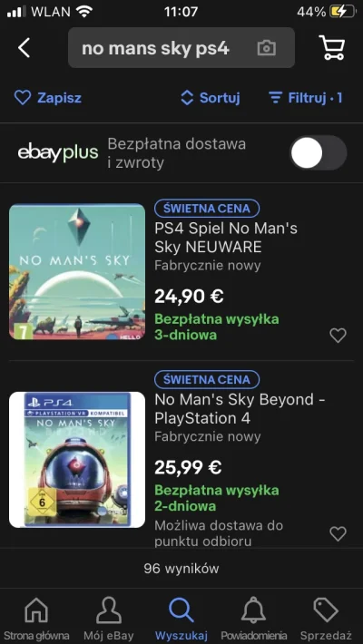 J.....i - @Abaddon_Profanator: Sony chce 200 zeta? XD nówki po 25€ są w pudełku XD