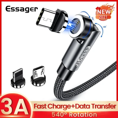 duxrm - Essager 540 Rotate Magnetic Cable 3A - 1m
Cena: 0,99 $
Link ---> Na moim FB...