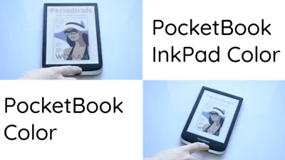 NaCzytnikuPL - PocketBook Color i PocketBook InkPad Color to dwa kolorowe czytniki eb...