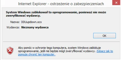 reett - Jest ktoś w stanie pomóc? :( kontrolki Activex w IE11 włączone itp wciąż wysk...