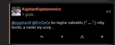 vlodek2532 - @KajetanKajetanowicz nie wiedzieć czemu u mnie jesteś pomarańczką. Znowu...